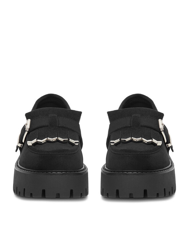 DeeZee Loafersy DeeZee CEO-HY6688001-1 Czarny