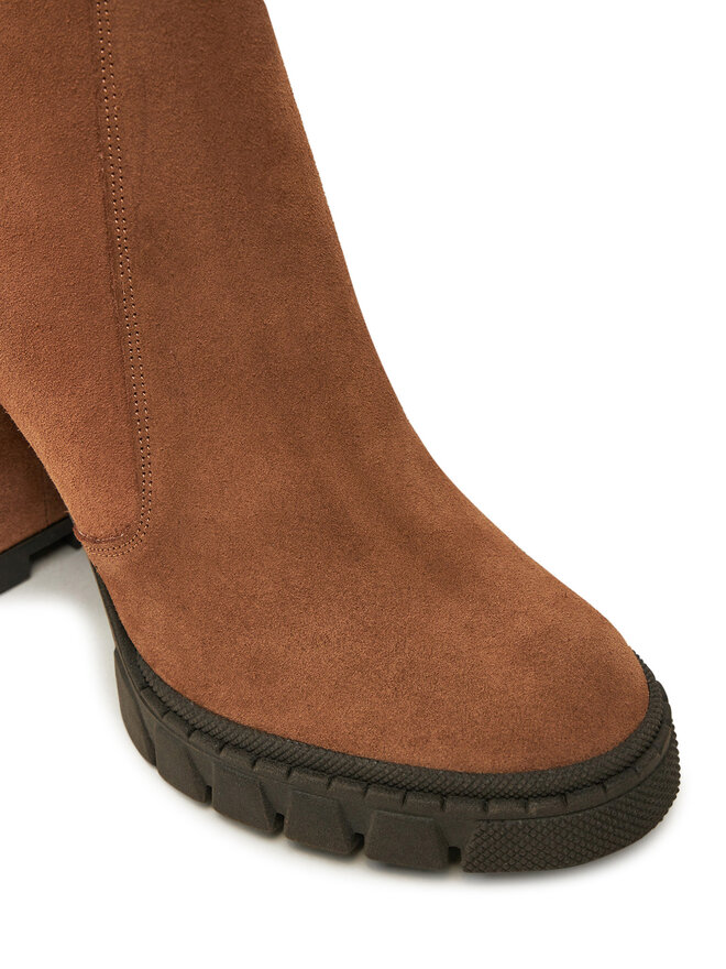 R.Polański Stiefeletten R.Polański 1858 Braun