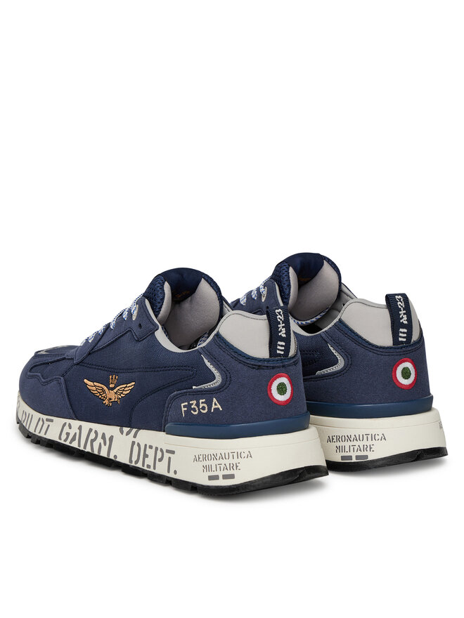 Aeronautica Militare Sneakers Aeronautica Militare 251SC276CT3332 Dunkelblau