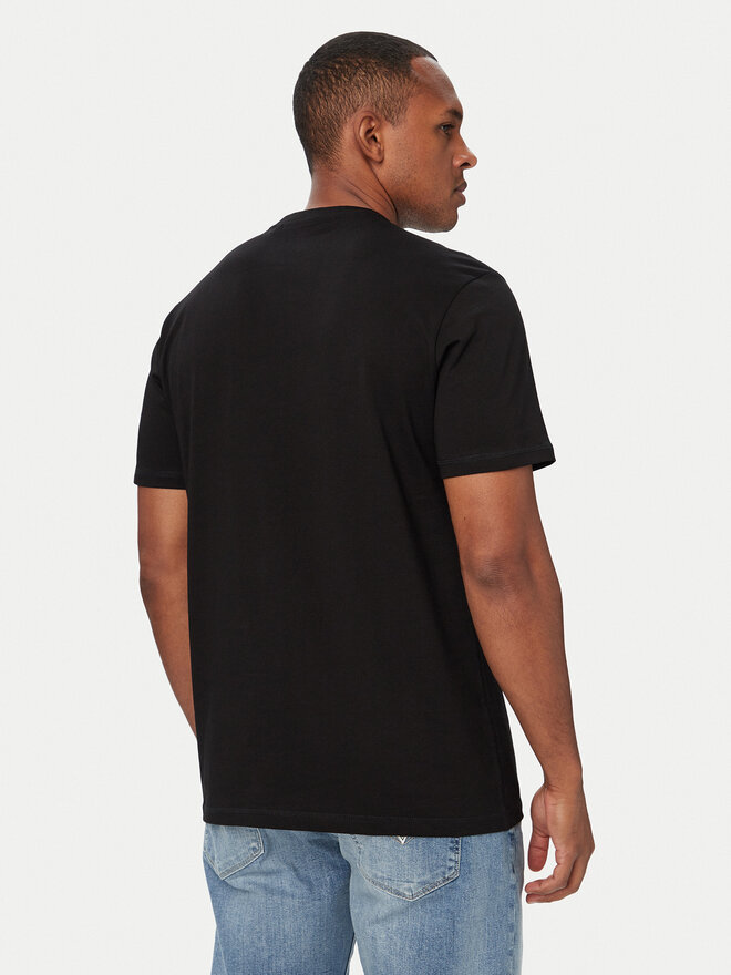 Guess Guess T-Shirt M6YI45 K4231 Schwarz Regular Fit