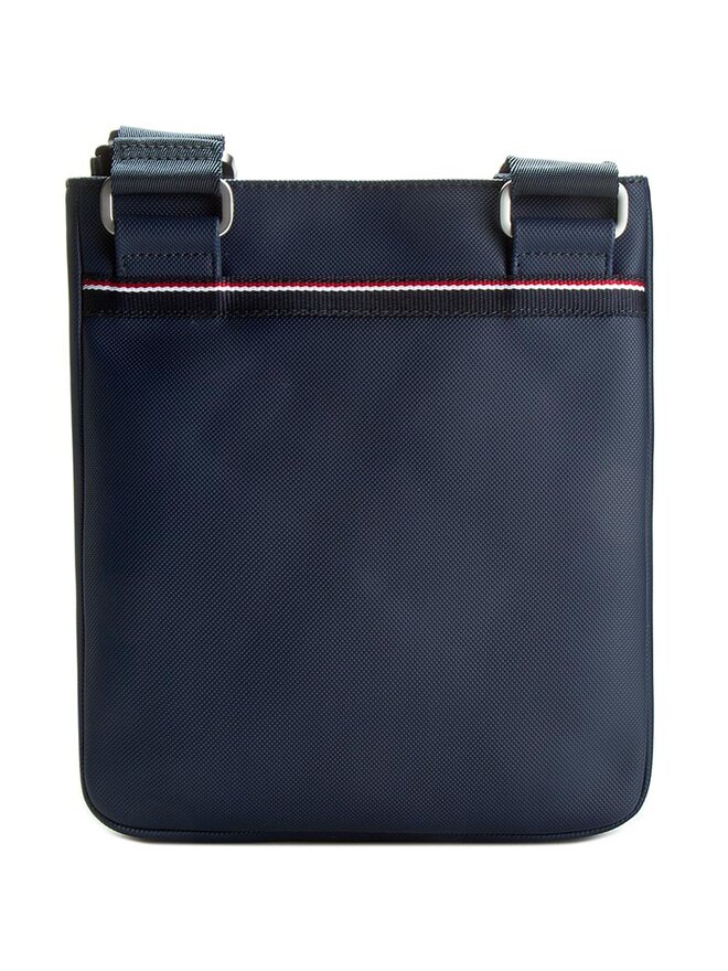 Tommy Hilfiger Umhängetasche Tommy Hilfiger Essential Flat Crossover II AM0AM01724 Dunkelblau