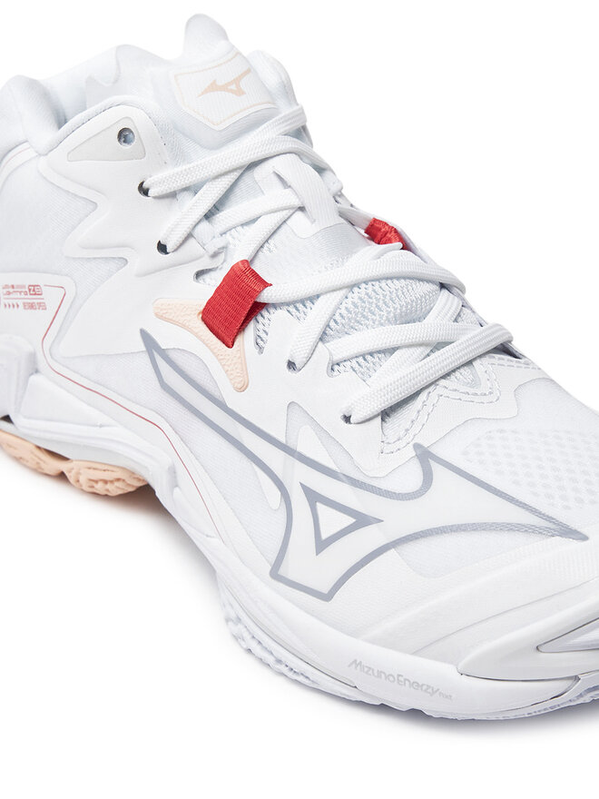 Mizuno Scarpe indoor Mizuno Wave Lightning Z8 Mid V1GC2405 Bianco