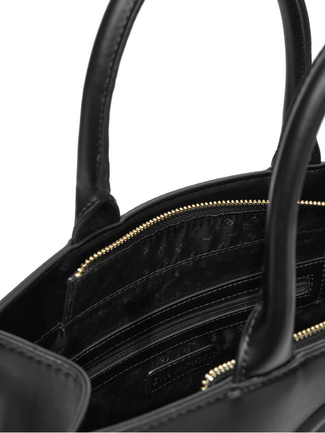 Eva Minge Handtasche Eva Minge EO-ALIZA-LDA8226 Schwarz