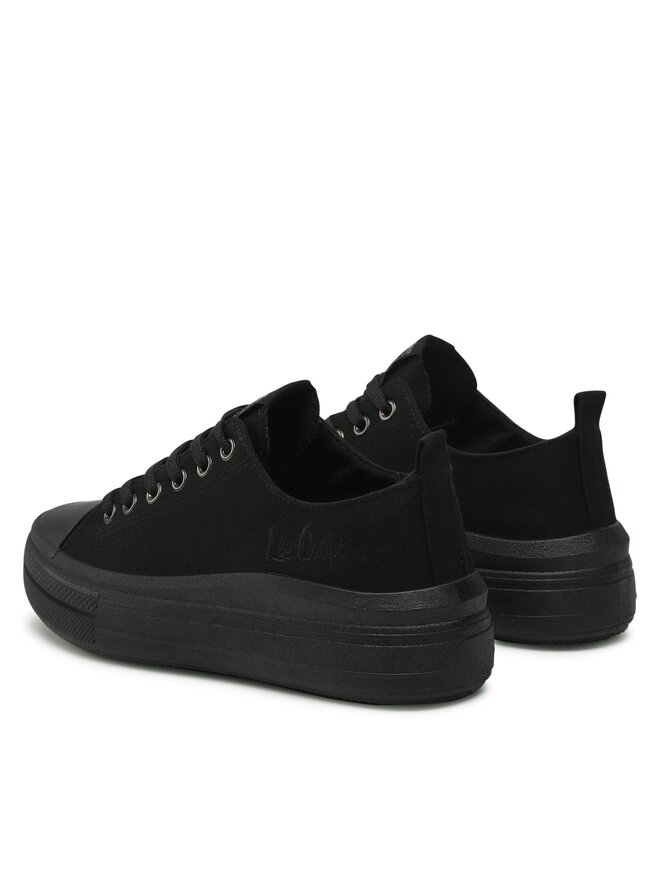 Lee Cooper Trampki Lee Cooper LCW-23-44-1624L Czarny