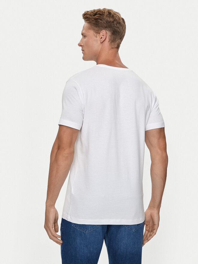 Pierre Cardin Pierre Cardin 2er-Set T-Shirts 29990.000.9000 Weiß Modern Fit