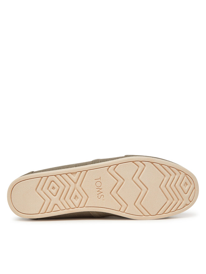 Toms Īsi apavi Toms Alpargata Classic 10021903 Pelēks