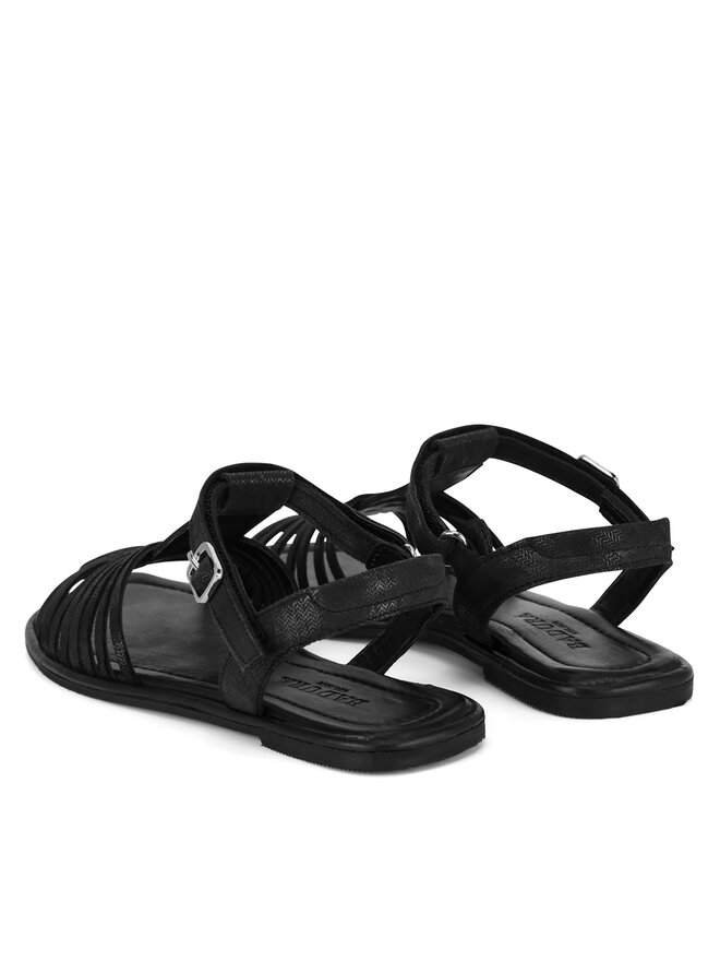 Badura Sandalen Badura K-7626-4 Schwarz