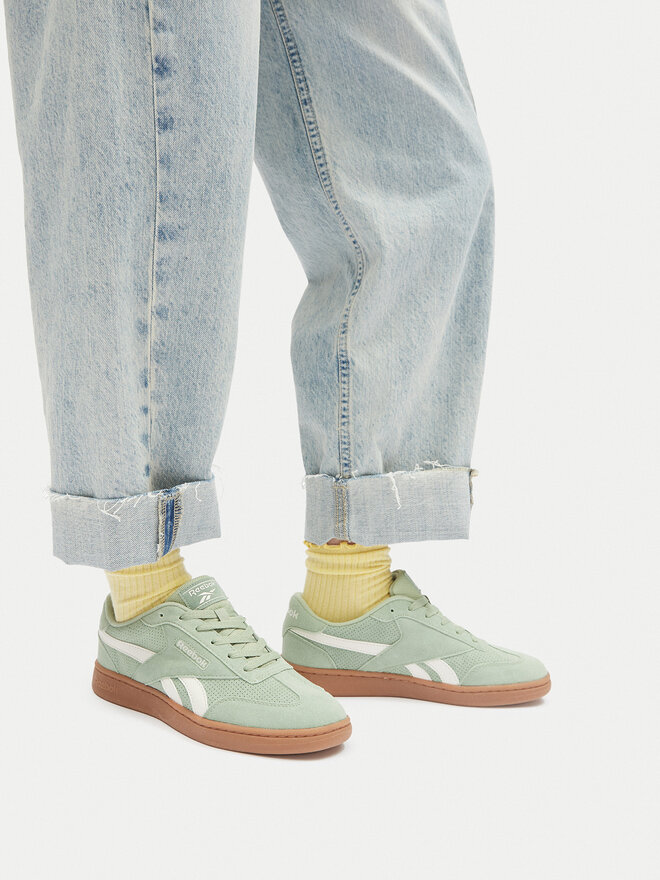 Reebok Снікерcи Reebok FORTE LOUNGER AR30252WKLC Зелений