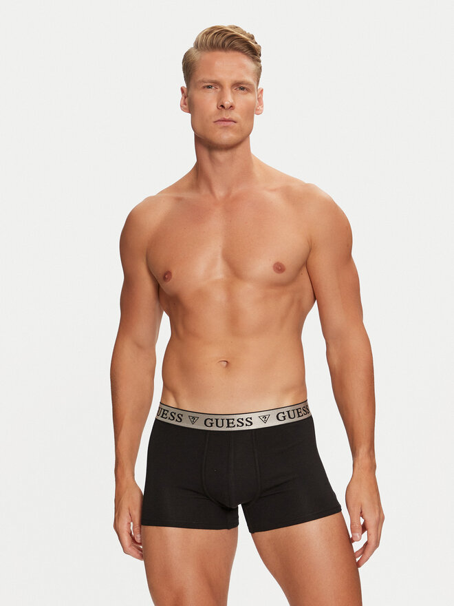 Guess Guess 2er-Set Boxershorts U4BG0B KCD31 Schwarz