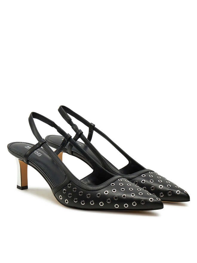 MICHAEL Michael Kors Sandali MICHAEL Michael Kors Alora Mid Sling 40R5ALMP3L Nero