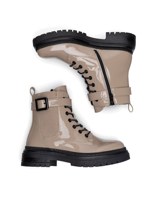 DeeZee Botines DeeZee WS13512-01 Beis