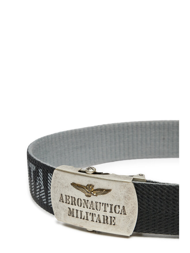 Aeronautica Militare Cintura da uomo Aeronautica Militare 242CI292CT3108 Grigio