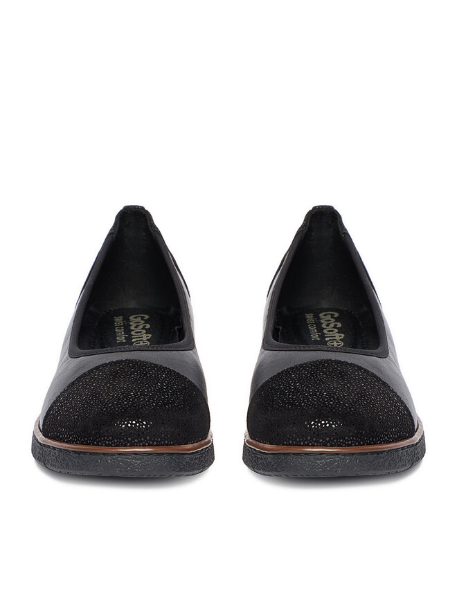 Go Soft Ballerinas Go Soft CEO-WI16-FLEXX-02 Schwarz