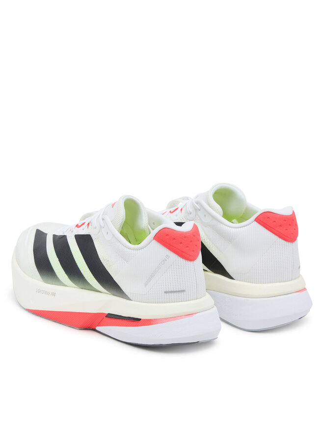 adidas Buty do biegania adidas adizero Boston 13 JS4932 Biały