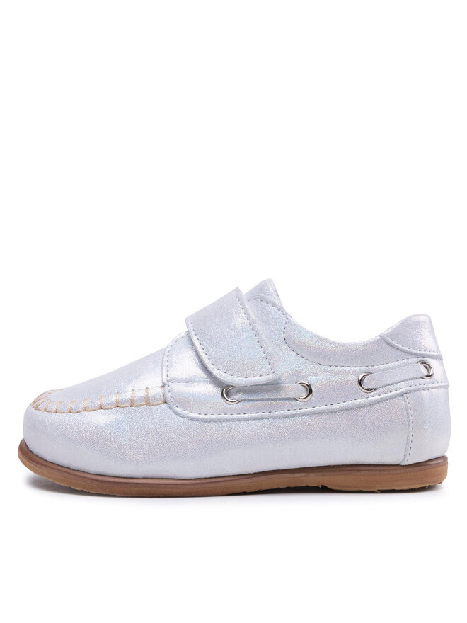 Zarro Halbschuhe Zarro DZ11 Silberfarben