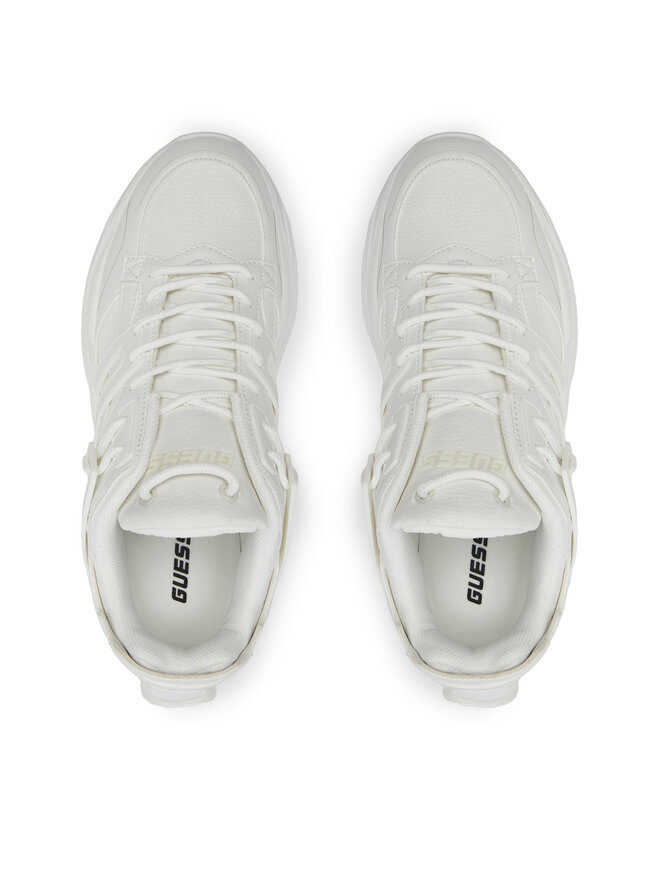 Guess Sneakers Guess Belluno Low FMTBEL ELE12 Alb