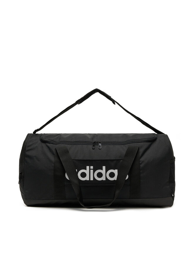 adidas Torba adidas Linear Duffel Medium JD9555 Czarny