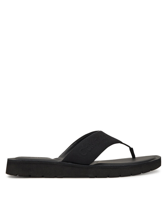 Calvin Klein Σαγιονάρες Calvin Klein Toepost Cv Logo HM0HM01745 Μαύρο