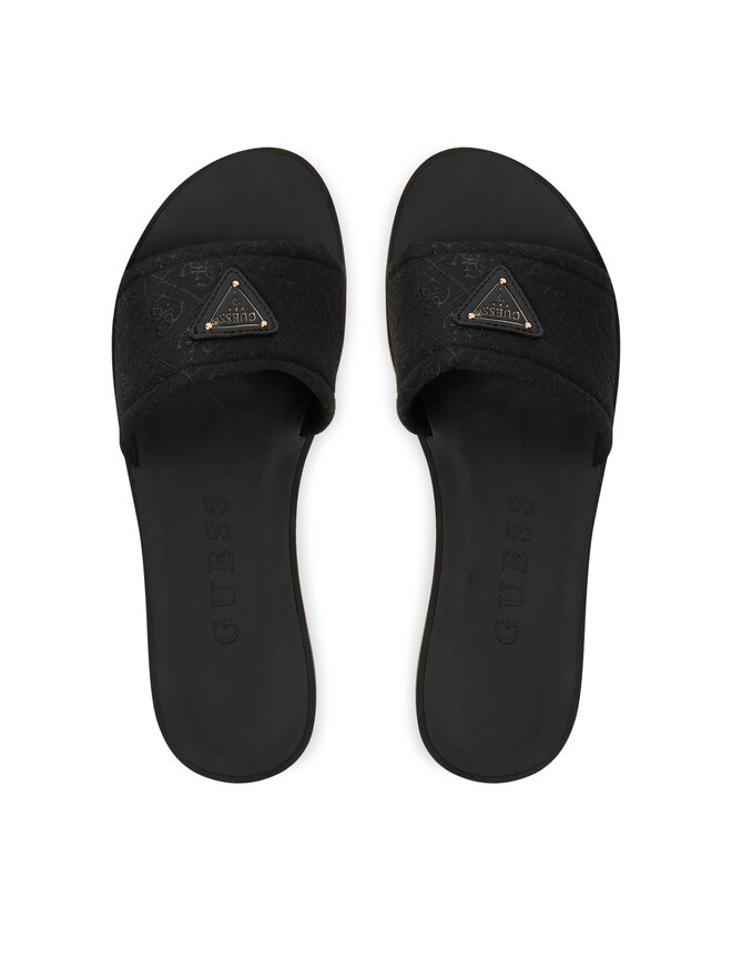 Guess Pantoletten Guess FLJELS Schwarz