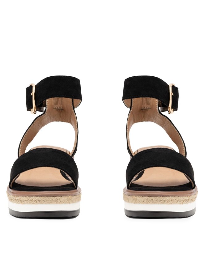 DeeZee Sandalen DeeZee WS091-01 Schwarz