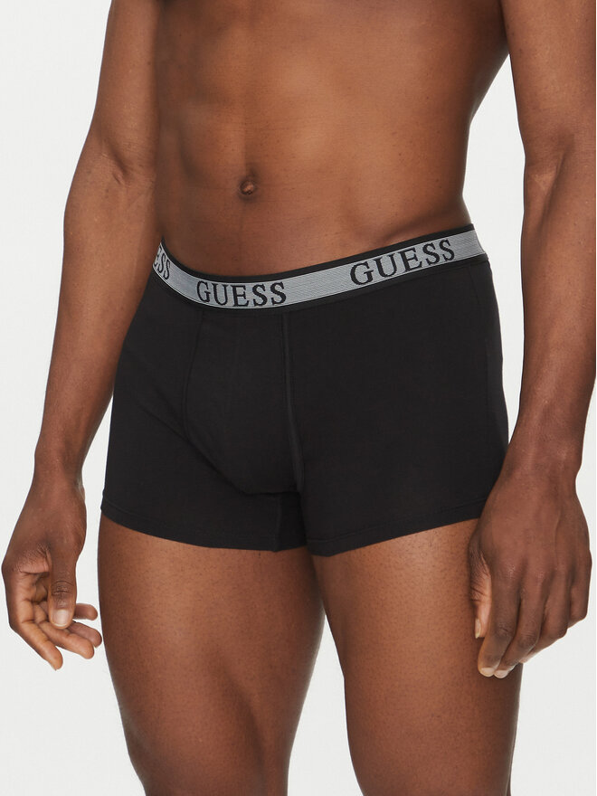 Guess Guess Set 3 parov boksaric U5GG03 K6YW1 Črna