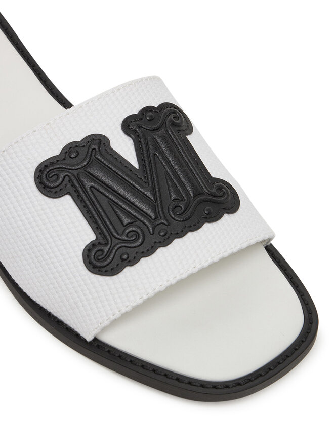Max Mara Beachwear Iešļūcenes Max Mara Beachwear 2516521019600 Balts