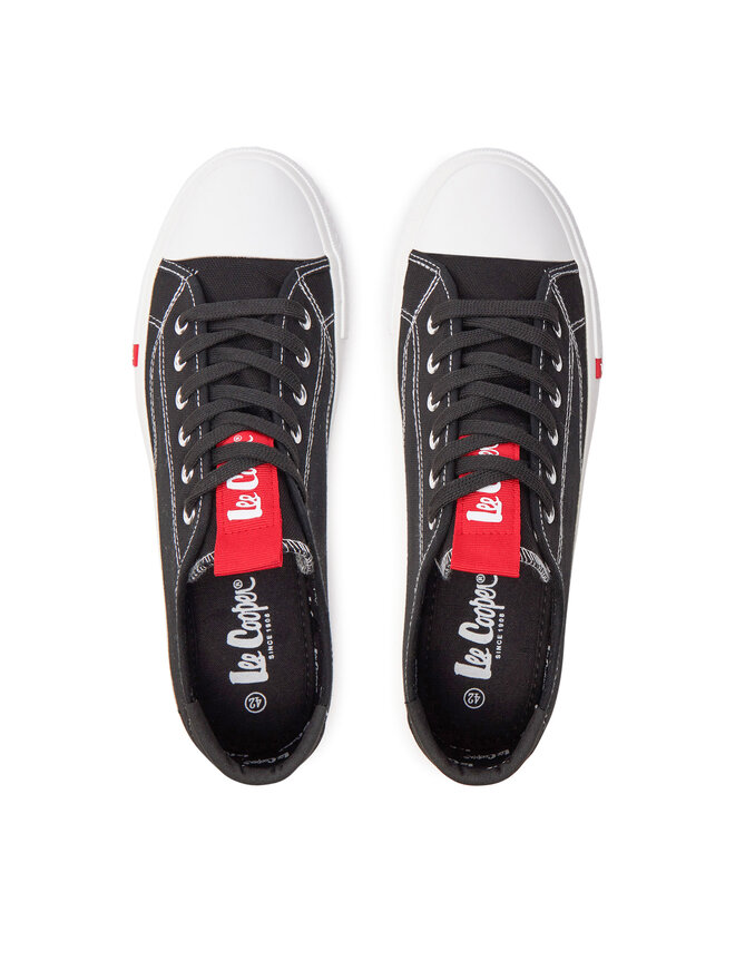 Lee Cooper Plátěnky Lee Cooper LCW-24-31-2238MA Černá