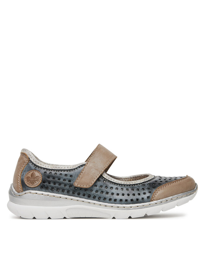 Rieker Halbschuhe Rieker L32B5-42 Dunkelblau