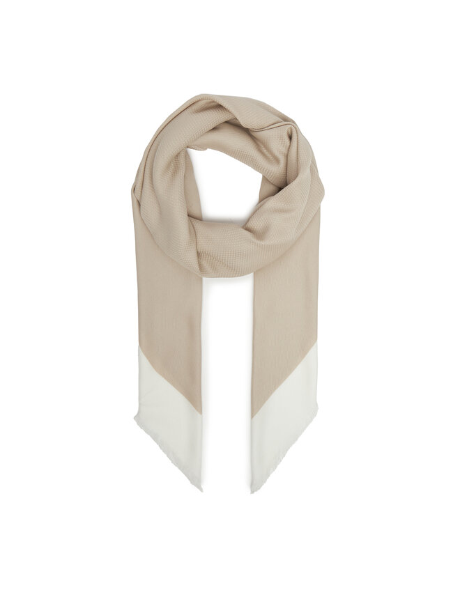 Calvin Klein Schal Calvin Klein Bold Logo LV04F8052G Beige