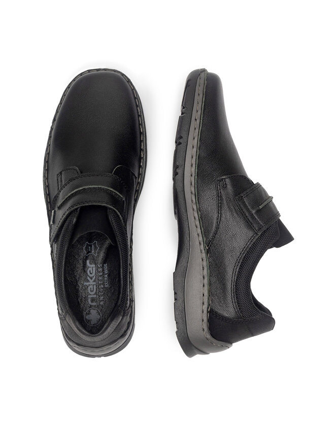 Rieker Pantofi Rieker 05358-01 Negru