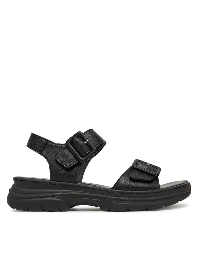 Rieker Basutės Rieker 66680-00 Juoda