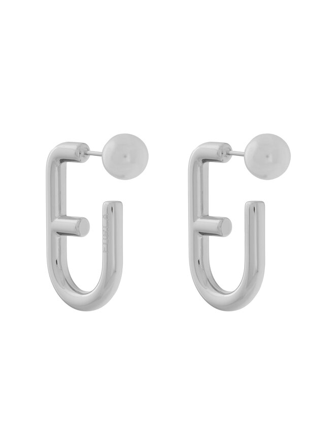 Furla Σκουλαρίκια Furla Mianuvola WJ00244 K22000 AR000 Ασημί
