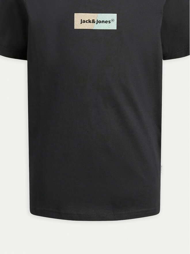 Jack&Jones Junior Jack&Jones Junior Camiseta Bronx 12263282 Negro Standard Fit