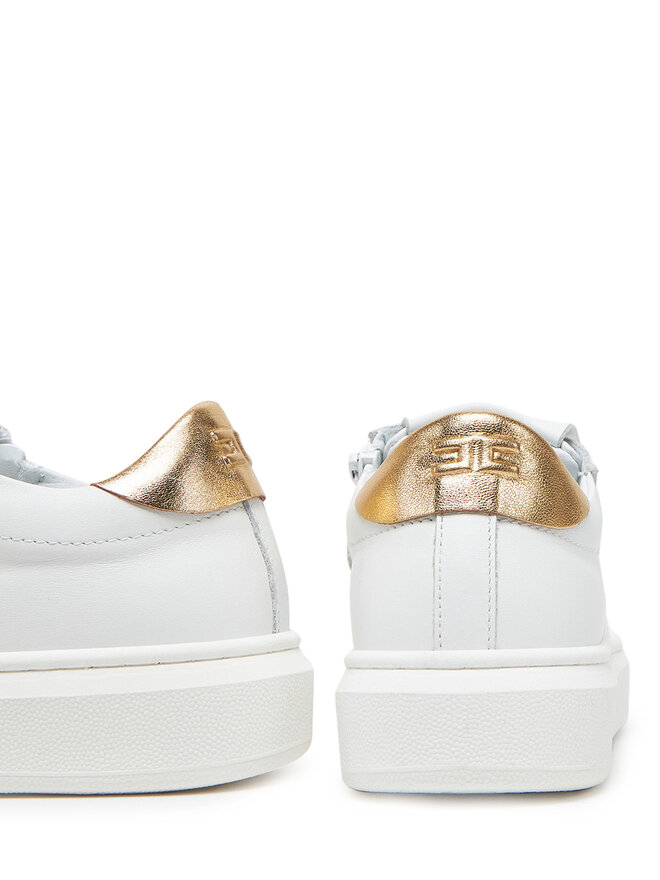 Elisabetta Franchi Sneakersy Elisabetta Franchi F4-A9E-0232 Biały