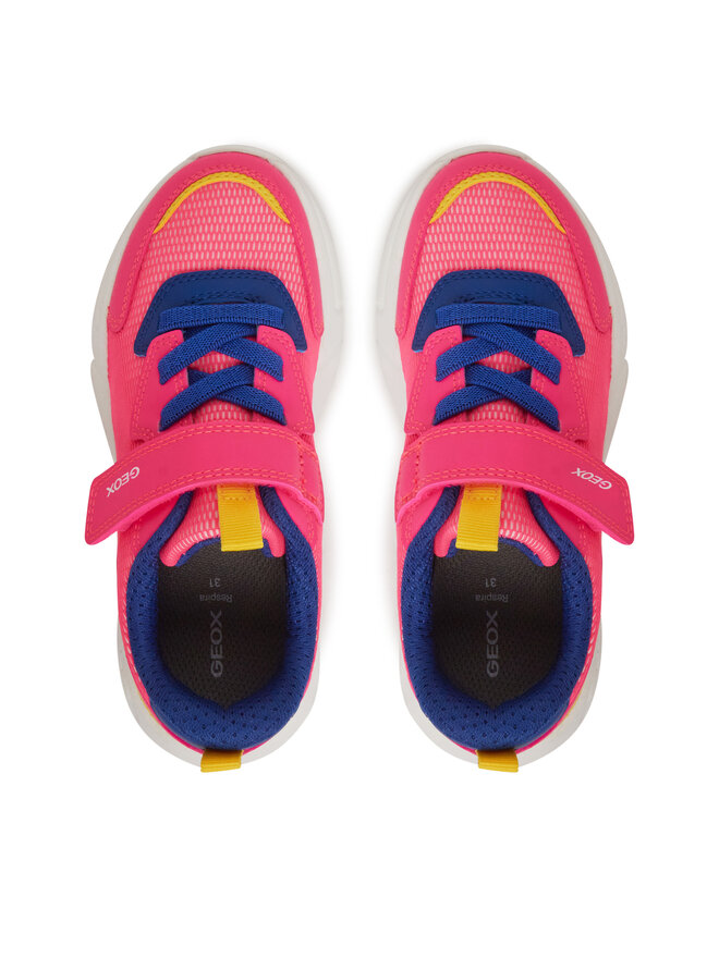 Geox Sneakersy Geox J Loftus J55M2A 011BC C8LK4 S Różowy