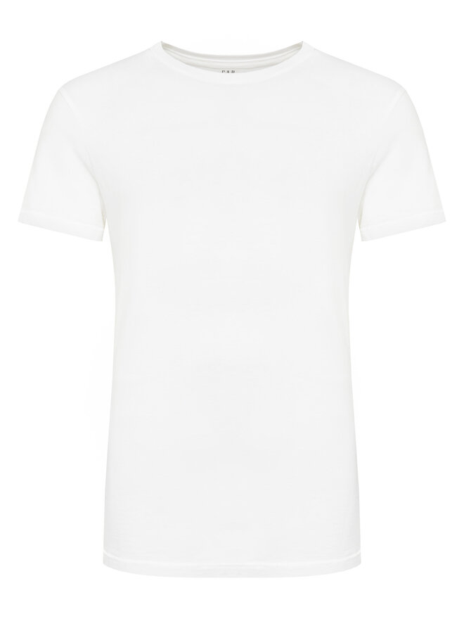 Gap Gap 3er-Set T-Shirts 701127-01 Weiß Regular Fit