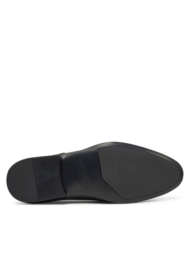 Calvin Klein Półbuty Calvin Klein Almond Derby HM0HM01705 Czarny