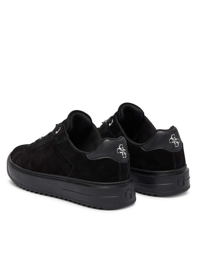 Guess Sneakers Guess FLFDU2 SUE12 Schwarz