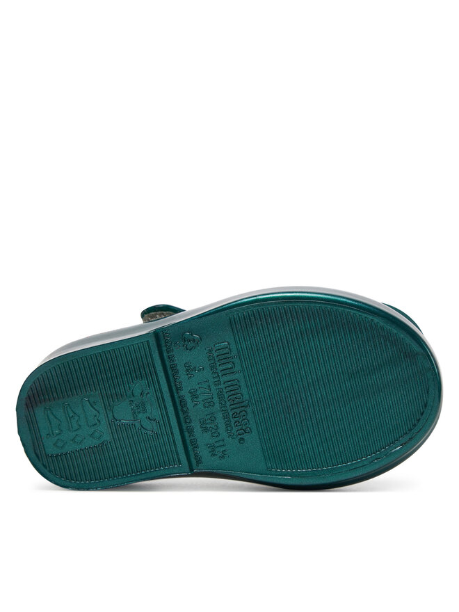 Melissa Baleriny Melissa Mini Melissa Sweet Love Picnic Bb 36009 Zielony