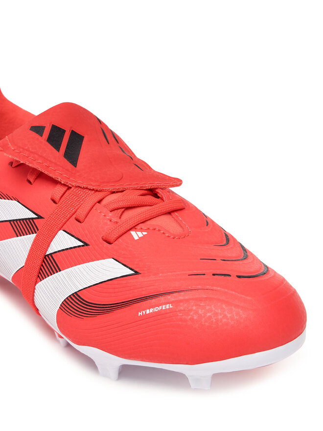 adidas Futbalové topánky adidas Predator League Fold-Over Tongue Firm Ground ID3830 Červená