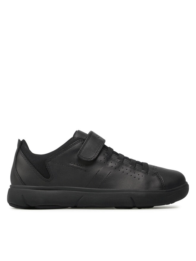 Geox Sneakers Geox J Nebcup B. B J02AZB 04314 C9999 S Schwarz
