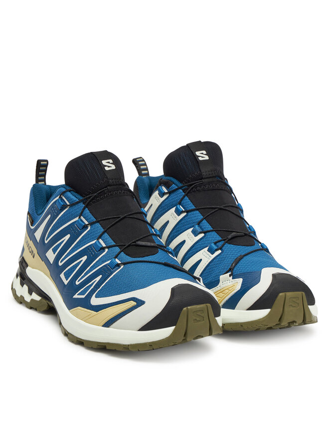 Salomon Pantofi pentru alergare Salomon Xa Pro 3D V9 Gore-Tex L47817400 Albastru