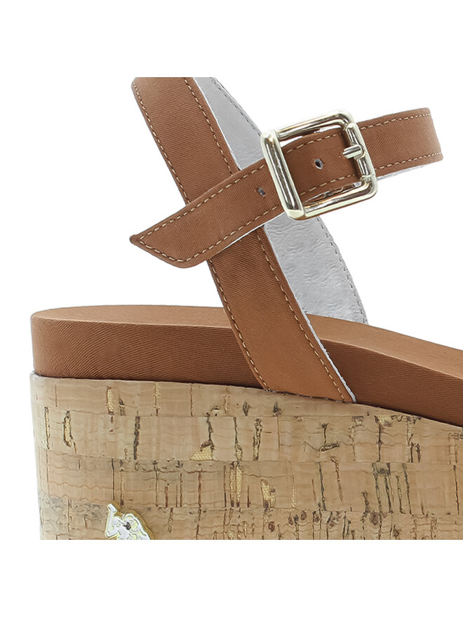 U.S. Polo Assn. Sandalen U.S. Polo Assn. Loren LOREN002 Braun