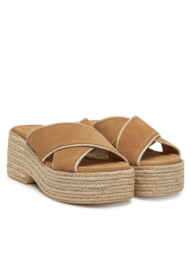 Pollini Espadrilky Pollini SA28278I0MTF0122 Béžová
