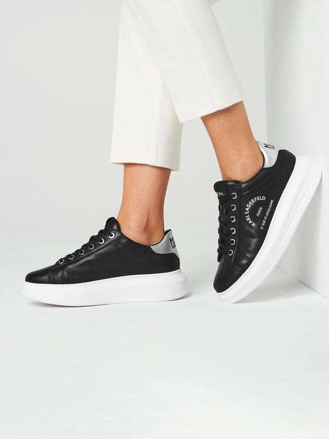 KARL LAGERFELD Сникърси KARL LAGERFELD KL62538 Черен