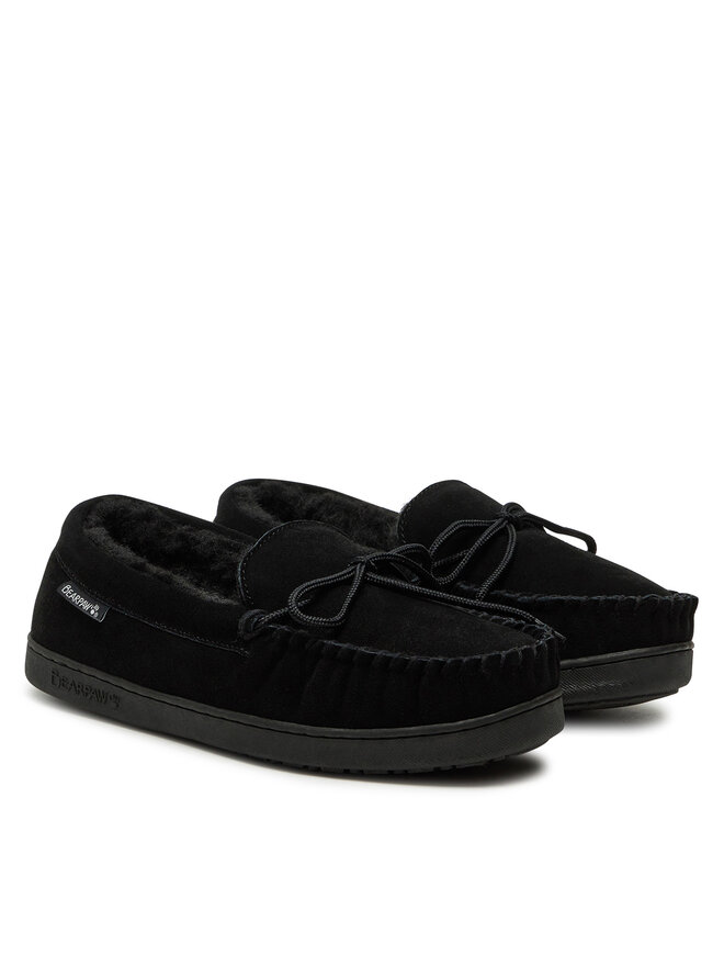 Bearpaw Пантофи Bearpaw Moc II 1295M Черен