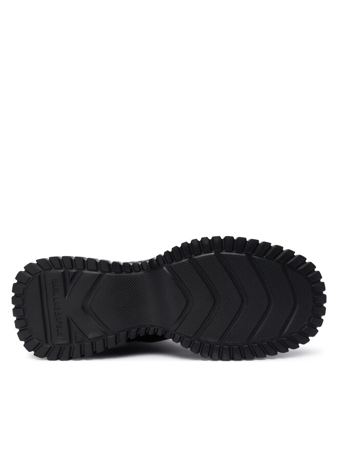 KARL LAGERFELD Schnürschuhe KARL LAGERFELD KL44475 Schwarz