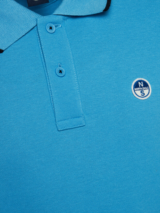 North Sails North Sails Poloshirt 692452 Blau Regular Fit