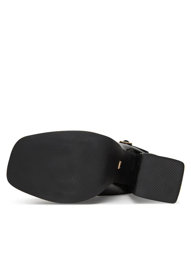 DeeZee Czółenka DeeZee LWLB0328-1 Czarny