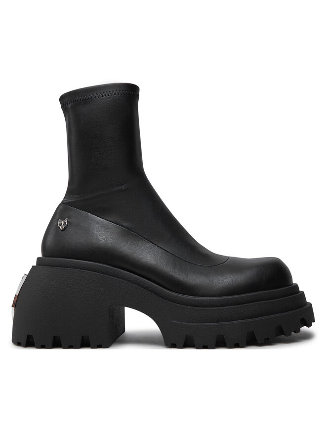 Naked Wolfe Botine Naked Wolfe Secret Negru